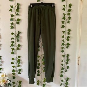 Lularoe green joggers